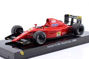 FERRARI F1 F1-90 №1 SEASON 1990 ALAIN PROST