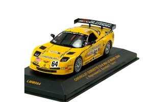CHEVROLET CORVETTE C5-R NO 64 24H LE MANS 2004