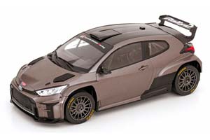 TOYOTA GR YARIS RALLY2 PLAIN BODY VERSION 2024 GREYMETALLIC