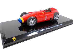FERRARI F1 D50 N 1 WORLD CHAMPION SEASON 1956 JUAN MANUEL FANGIO