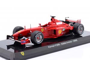 FERRARI F1 F399 SCUDERIA FERRARI №4 SEASON 1999 EDDIE IRVINE