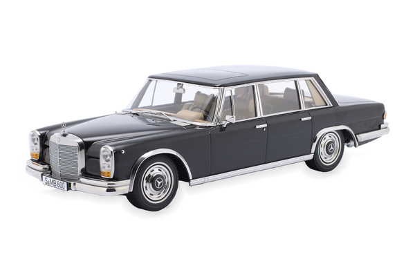 MERCEDES W100 600 SWB 1963 BLACK / МЕРСЕДЕС 600 (КОРОТКАЯ БАЗА) ЧЕРНЫЙ