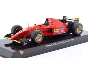 FERRARI F1 412 T2 №27 SEASON 1995 JEAN ALESI