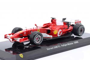 FERRARI F1 248 F1 №6 SEASON 2006 FELIPE MASSA