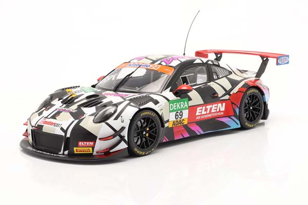 PORSCHE 911 (991) GT3 R NO 69 ADAC GT MASTERS 2018