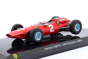 FERRARI F1 158 №2 WORLD CHAMPION SEASON 1964 JOHN SURTEES