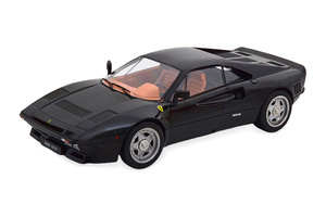 FERRARI 288 GTO 1984 BLACK LIMITED EDITION 500 PCS
