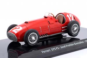FERRARI F1 375 №12 SEASON 1951 JOSE FROILAN GONZALEZ