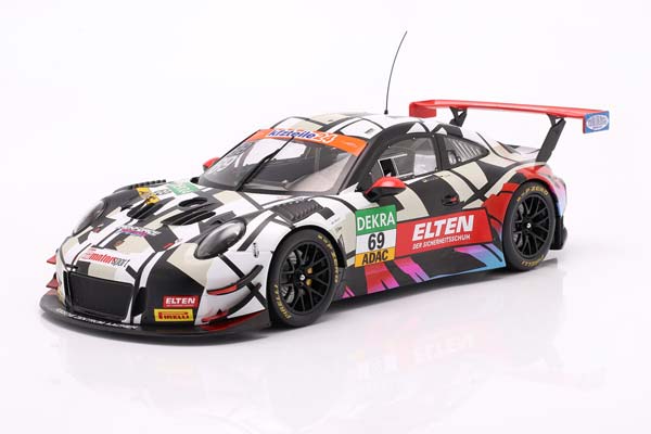 PORSCHE 911 (991) GT3 R NO 69 ADAC GT MASTERS 2018