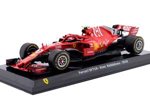 FERRARI F1 SF71H №7 SEASON 2018 KIMI RAIKKONEN (БЛИСТЕР ВСКРЫТ)