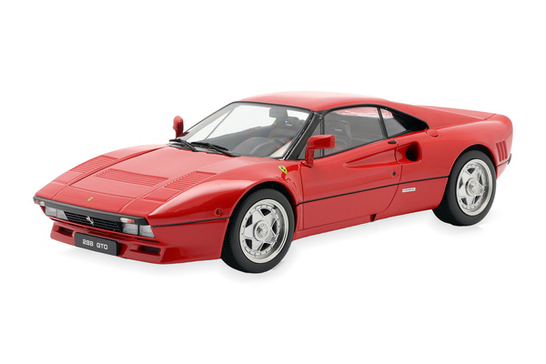 FERRARI 288 GTO UPGRADE 1984 RED LIMITED EDITION 1500 PCS