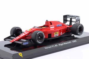 FERRARI F1 F1-89 №27 SEASON 1989 NIGEL MANSELL