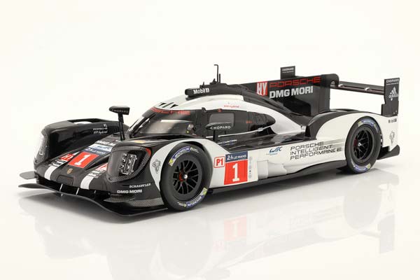 PORSCHE 919 HYBRID NO 1 24H LE MANS 2016