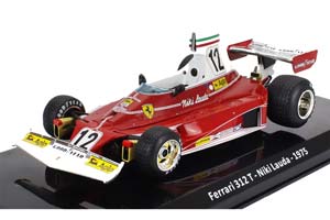 FERRARI F1 312T TEAM FERRARI SEFAC №12 WORLD CHAMPION SEASON 1975 NIKI LAUDA