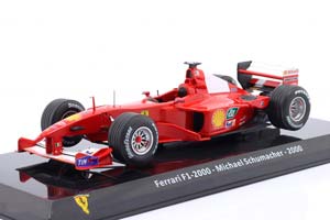 FERRARI F1 F2000 №3 WORLD CHAMPION SEASON 2000 MICHAEL SCHUMACHER