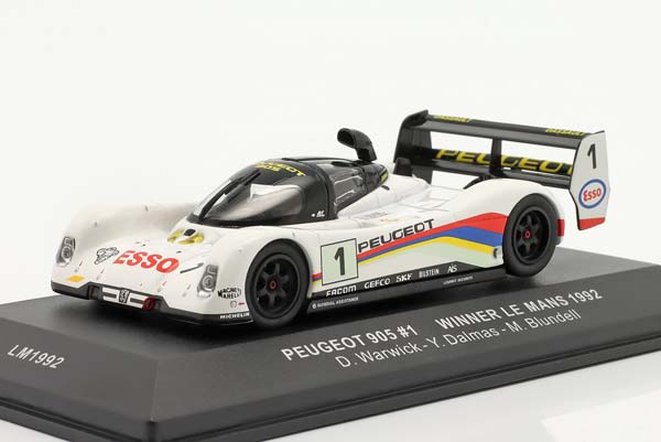 PEUGEOT 905 WINNER 24H LE MANS 1992