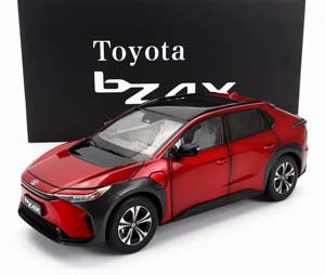 TOYOTA BZ4X 2022, RED