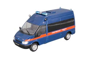 FORD TRANSIT / FORD TRANSIT ПРОКУРАТУРА РФ (АВТОМОБИЛЬ НА СЛУЖБЕ #45) СИНИЙ