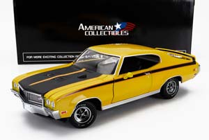BUICK GSX COUPE 1970, YELLOW BLACK