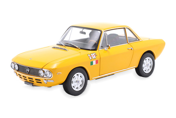LANCIA FULVIA 1600 HF 1971 ORANGE