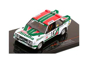 FIAT 131 ABARTH #14 "ALITALIA FIAT RALLY TEAM" RÖHRL/GEISTDÖRFER RALLY MONTE CARLO 1979