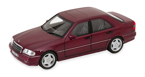 MERCEDES C36 AMG 1993-1997 RED METALLIC