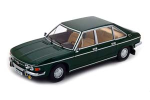 TATRA 613 1979 DARK GREEN / ТАТРА 613 ЗЕЛЕНАЯ