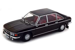 TATRA 613 1979 BLACK / ТАТРА 613 ЧЕРНАЯ
