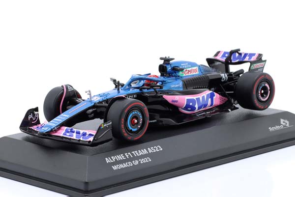 ALPINE F1 A523 GP MONACO 2023