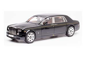 ROLLS-ROYCE PHANTOM EWB 2003 DIAMOND BLACK METALLIC / РОЛЛС-РОЙС ФАНТОМ ЧЕРНЫЙ