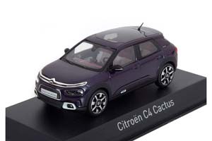 CITROEN C4 NEW CACTUS (CROSSOVER) 2018 DEEP PURPLE/WHITE