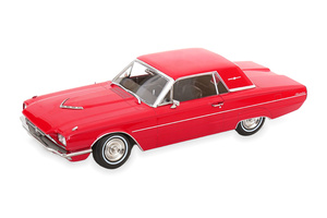 FORD THUNDERBIRD HARDTOP COUPE 1966 RED
