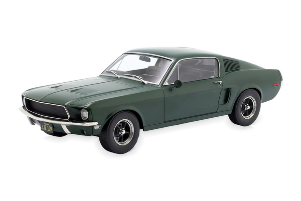 FORD MUSTANG GT FASTBACK 1968 MATT GREEN