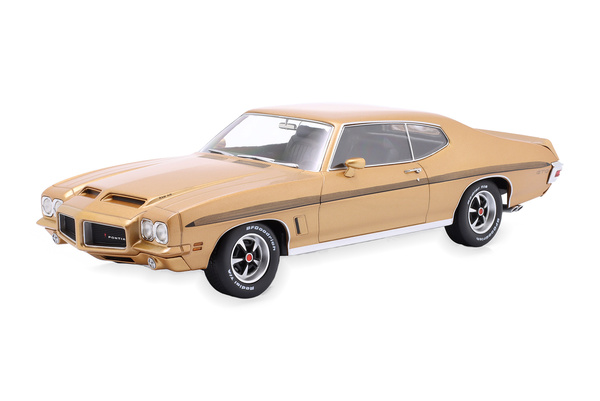 PONTIAC LEMANS GTO 1972 LIGHT BROWN METALLIC