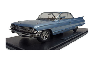 CADILLAC 1:18 SERIES 62 COUPE 1961 DE VILLE 1:18