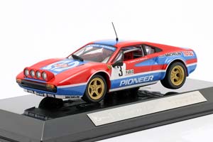 FERRARI 308 GTB 1982 RED/BLUE #3 / ФЕРРАРИ ГТБ