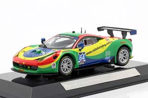 FERRARI 458 ITALIA GT3 2015 GREEN #64 / ФЕРРАРИ ИТАЛИЯ