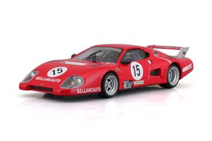 FERRARI 512 BB II SERIE 1981 / ФЕРРАРИ КРАСНЫЙ