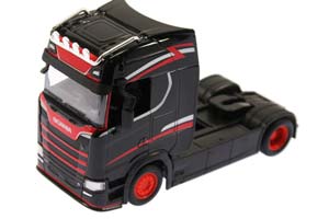 SCANIA S770 V8 TRACTOR TRUCK 2-ASSI 2021 BLACK