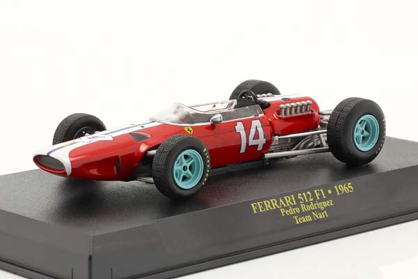 FERRARI 1512 #14 PEDRO RODRIGUEZ 1965 / ФЕРРАРИ 1512 КРАСНЫЙ