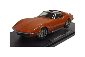 CHEVROLET CORVETTE C3 - 1972 ORANGE KK SCALE 1:18