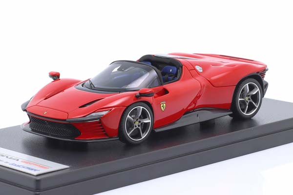 FERRARI DAYTONA SP3 ROOF OPEN ROSSO CORSA