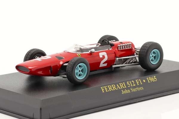 FERRARI 1512 #2 JOHN SURTEES 1965 / ФЕРРАРИ 1512 КРАСНЫЙ