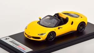 FERRARI 296 GTS SPIDER 2022 YELLOWMETALLIC