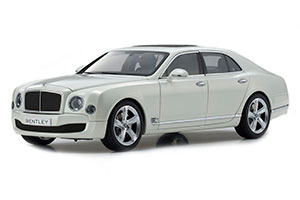 BENTLEY MULSANNE SPEED 2014 WHITE