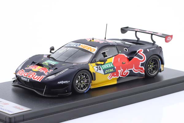 FERRARI 488 GT3 EVO NO 74 DTM 2022 RED BULL