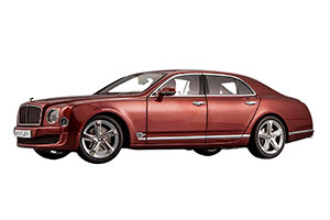 BENTLEY MULSANNE SPEED 2014 DARK RED