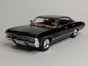 CHEVROLET IMPALA SPORT SEDAN 1967 GREENLIGHT 1:24