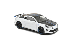 ALPINE A110 R LE MANS 2024 WHITE