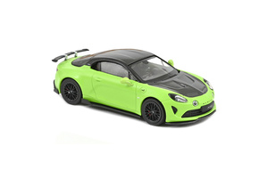 ALPINE A110 R TURINI 2025 MATTE ACIDE GREEN